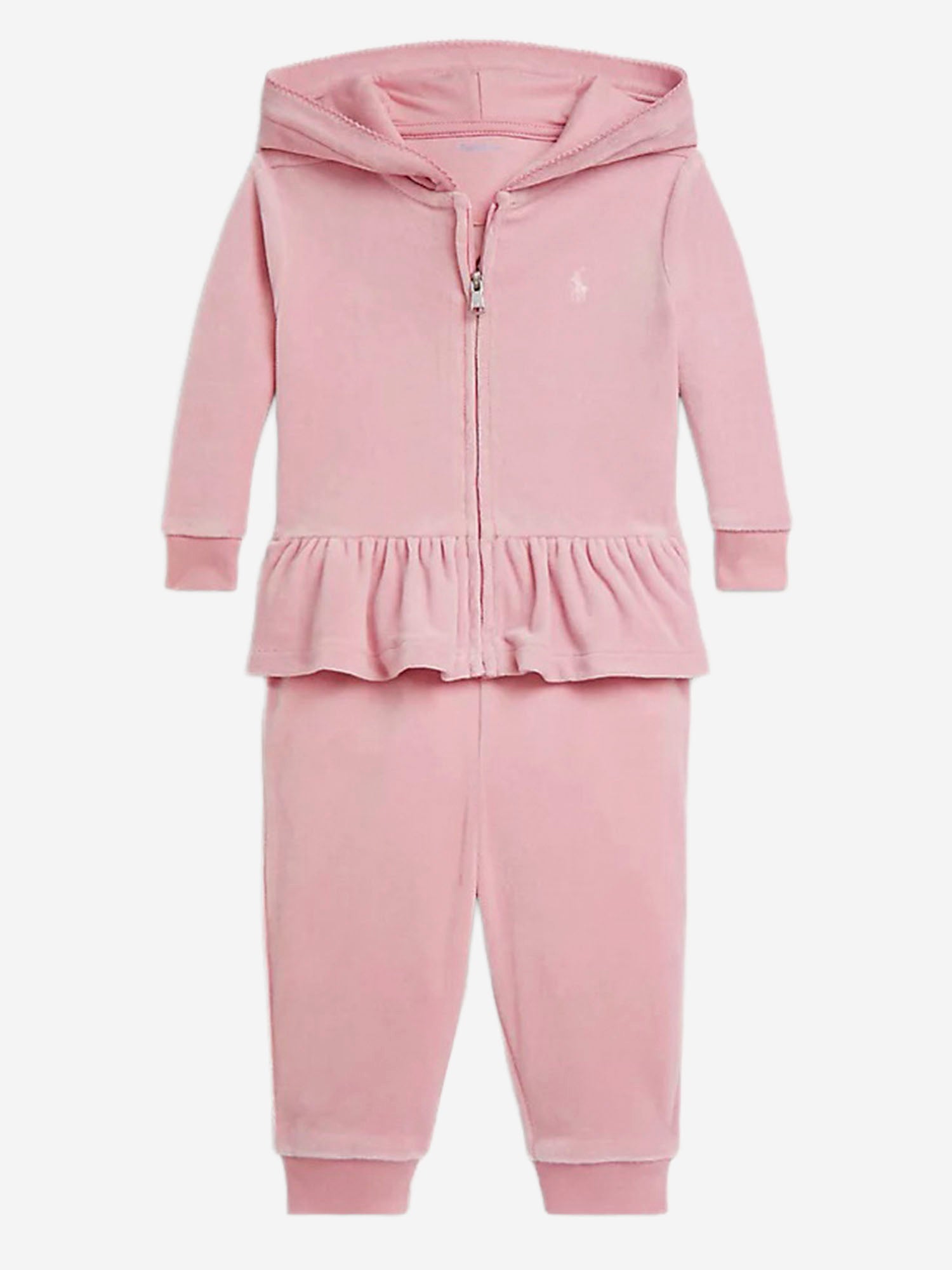 SET TUTA IN CINIGLIA CON LOGO 310877764 008 POLO RALPH LAUREN KIDS 