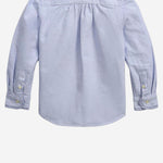 CAMICIA IN COTONE CON VOLANT 312929954 003 POLO RALPH LAUREN KIDS 