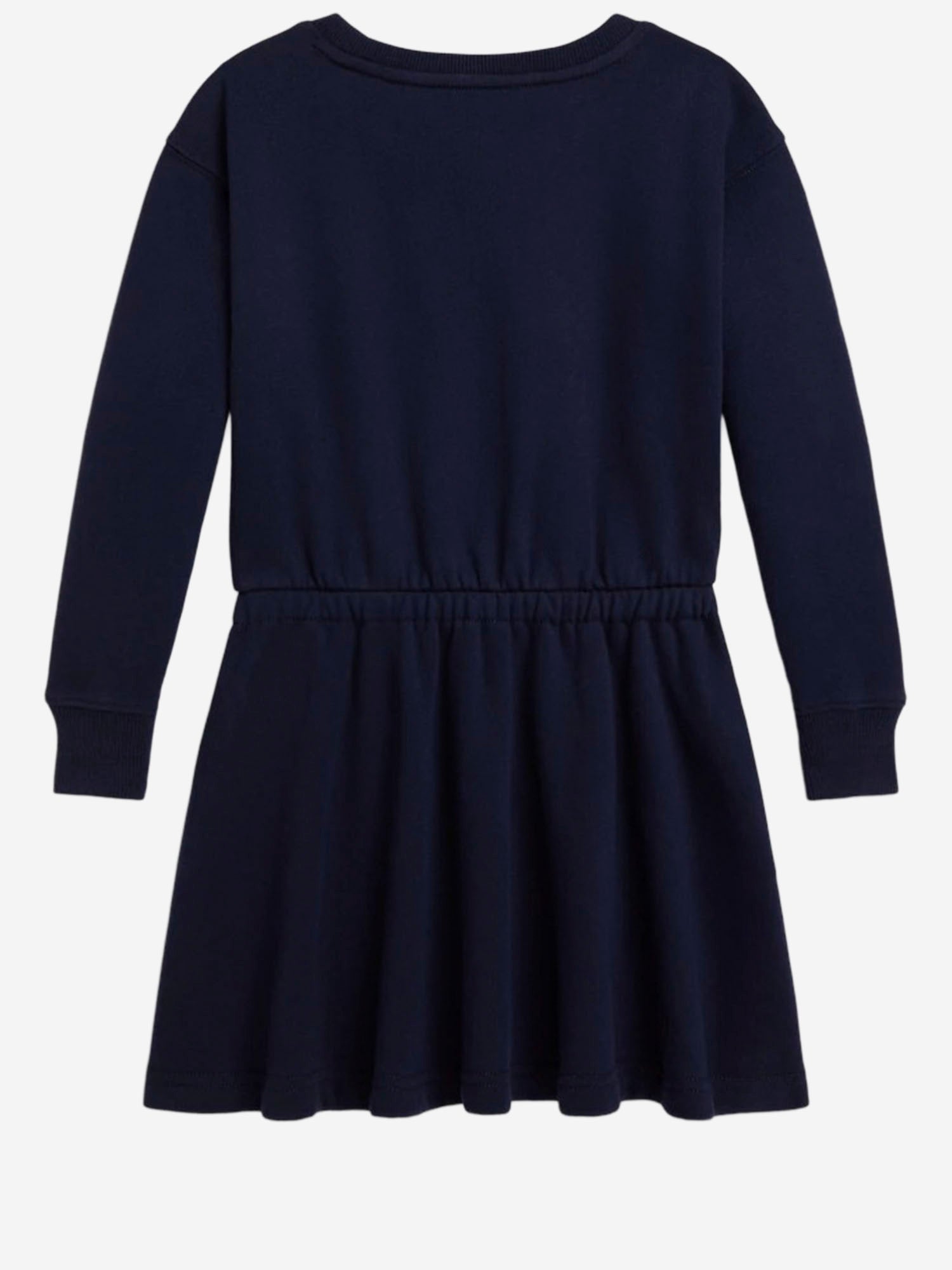 ABITO IN MISTO COTONE CON STAMPA POLO BEAR 312979035 001 POLO RALPH LAUREN KIDS 