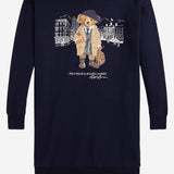 ABITO IN MISTO COTONE CON STAMPA POLO BEAR 313979036 001 POLO RALPH LAUREN KIDS 