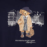 ABITO IN MISTO COTONE CON STAMPA POLO BEAR 313979036 001 POLO RALPH LAUREN KIDS 
