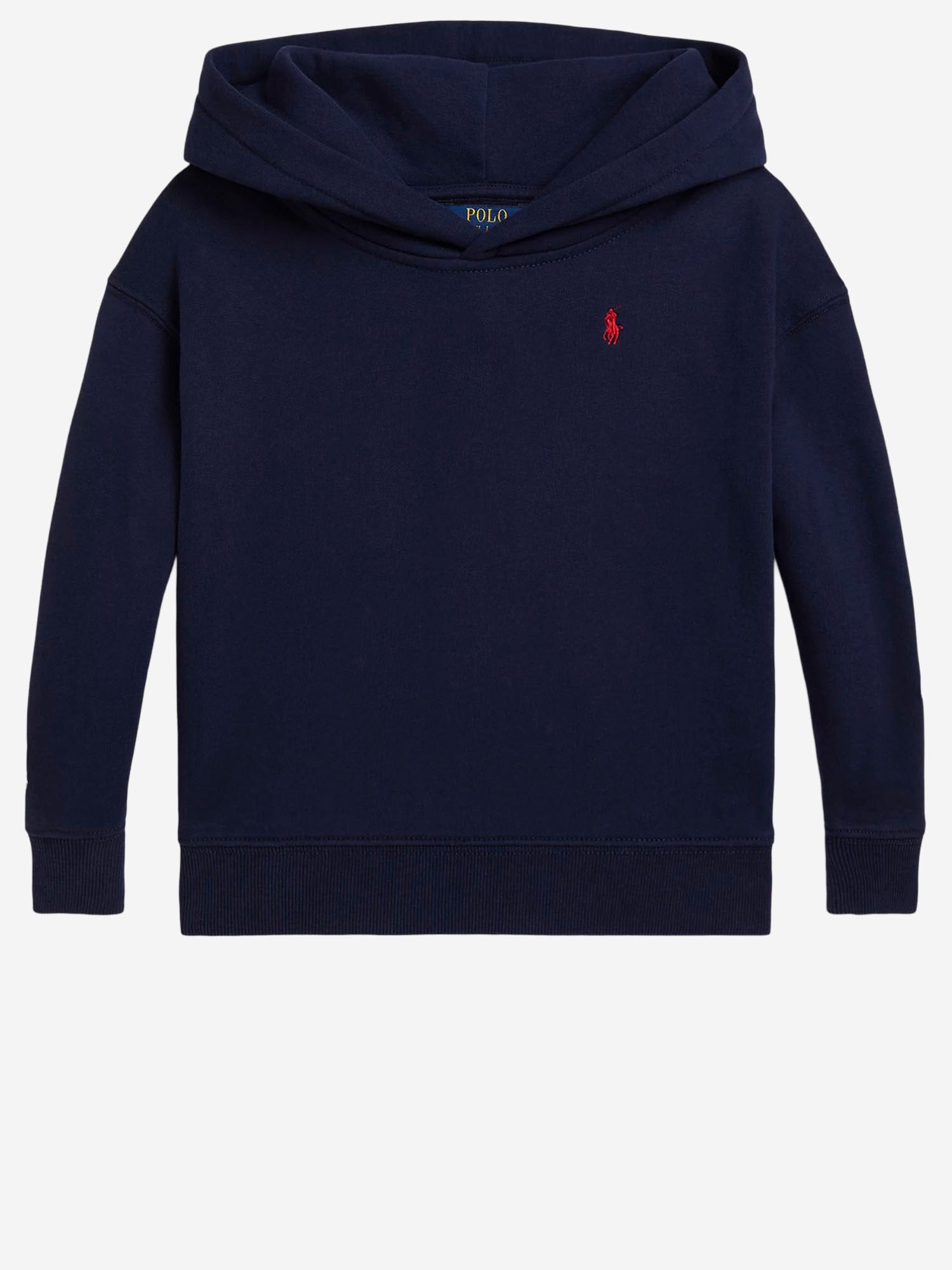 FELPA IN MISTO COTONE CON LOGO 313979043 001 POLO RALPH LAUREN KIDS 