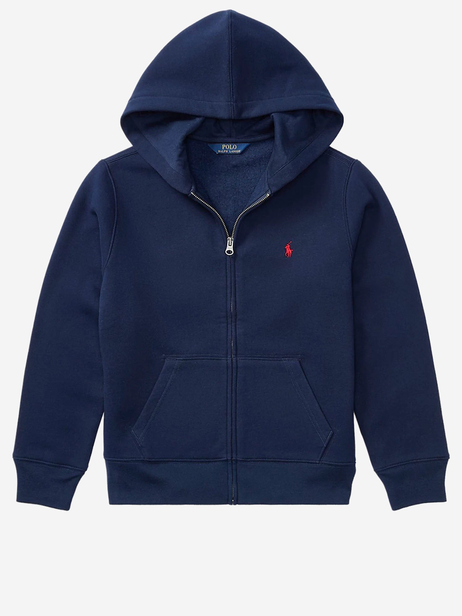 FELPA IN MISTO COTONE CON CAPPUCCIO 322547626 001 POLO RALPH LAUREN KIDS 
