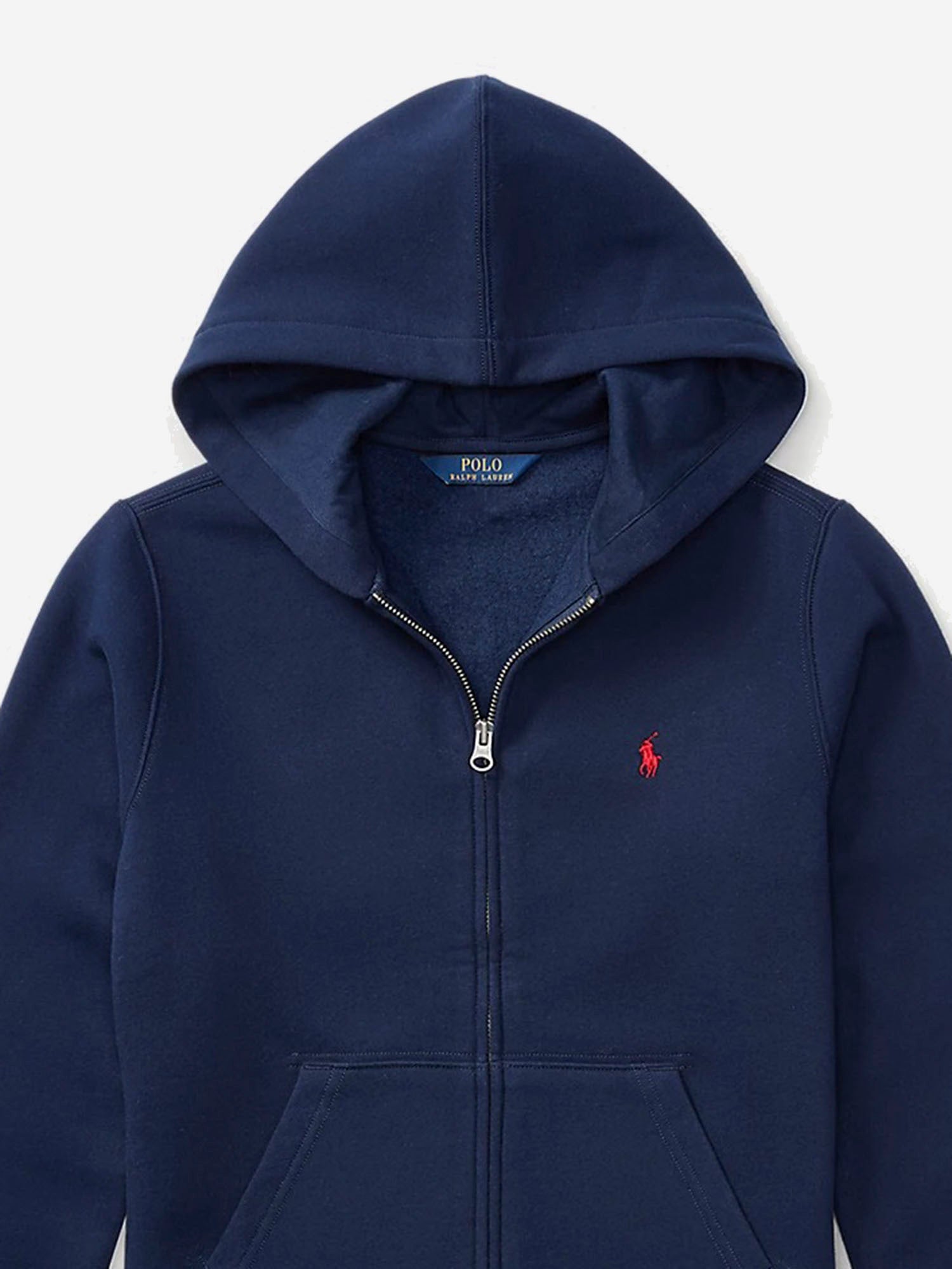 FELPA IN MISTO COTONE CON CAPPUCCIO 322547626 001 POLO RALPH LAUREN KIDS 