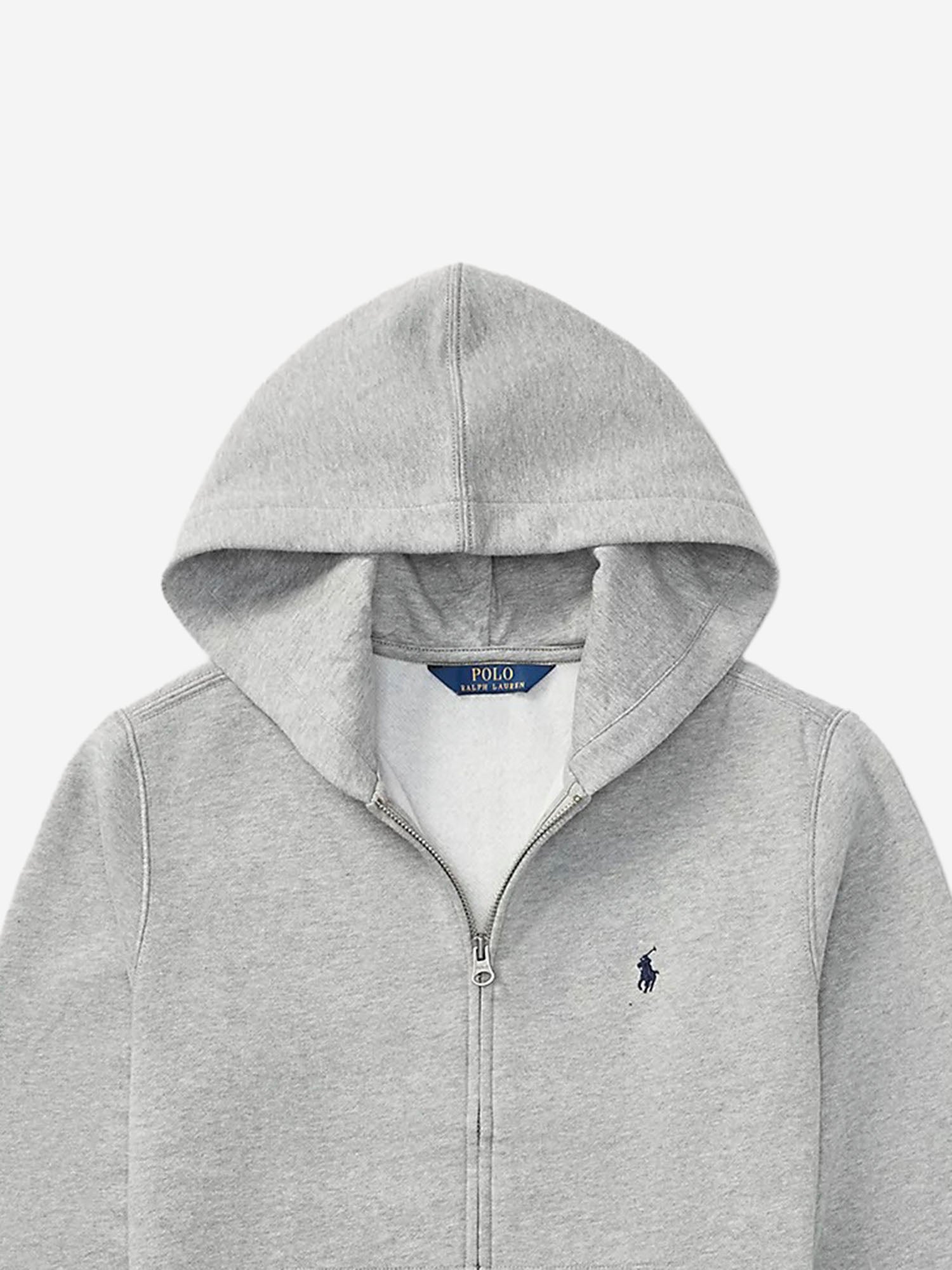FELPA IN MISTO COTONE CON CAPPUCCIO 322547626 002 POLO RALPH LAUREN KIDS 