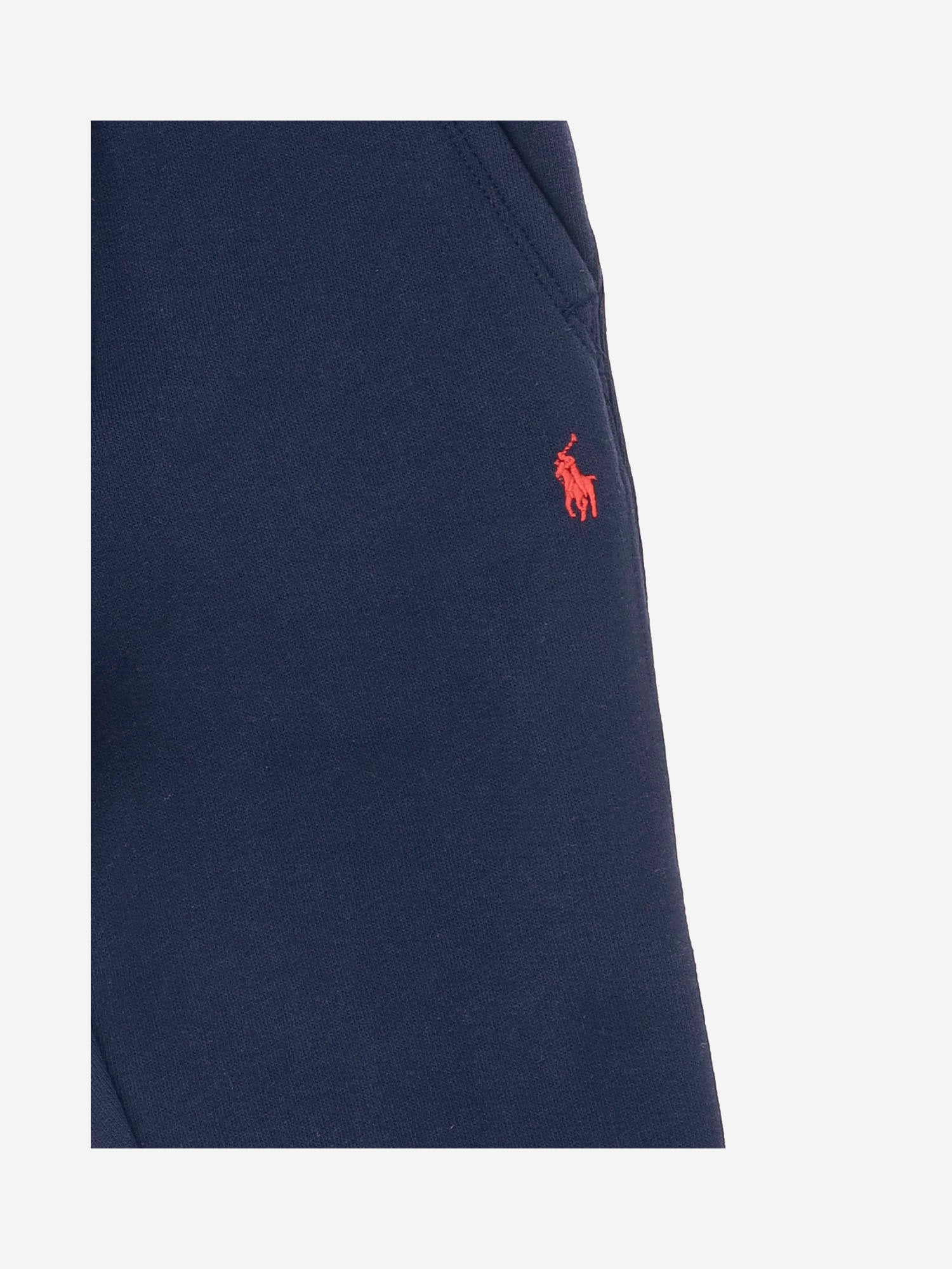 PANTALONI DA JOGGING IN MISTO COTONE CON LOGO 322720897 003 POLO RALPH LAUREN KIDS 