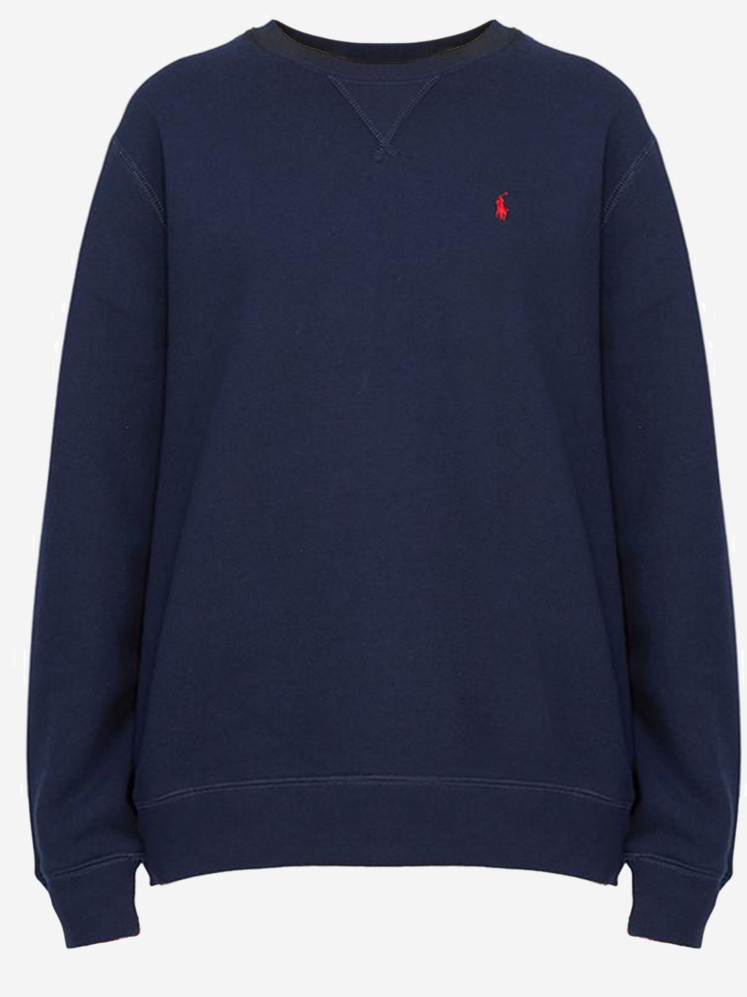 FELPA IN MISTO COTONE CON LOGO 322772102 002 POLO RALPH LAUREN KIDS 