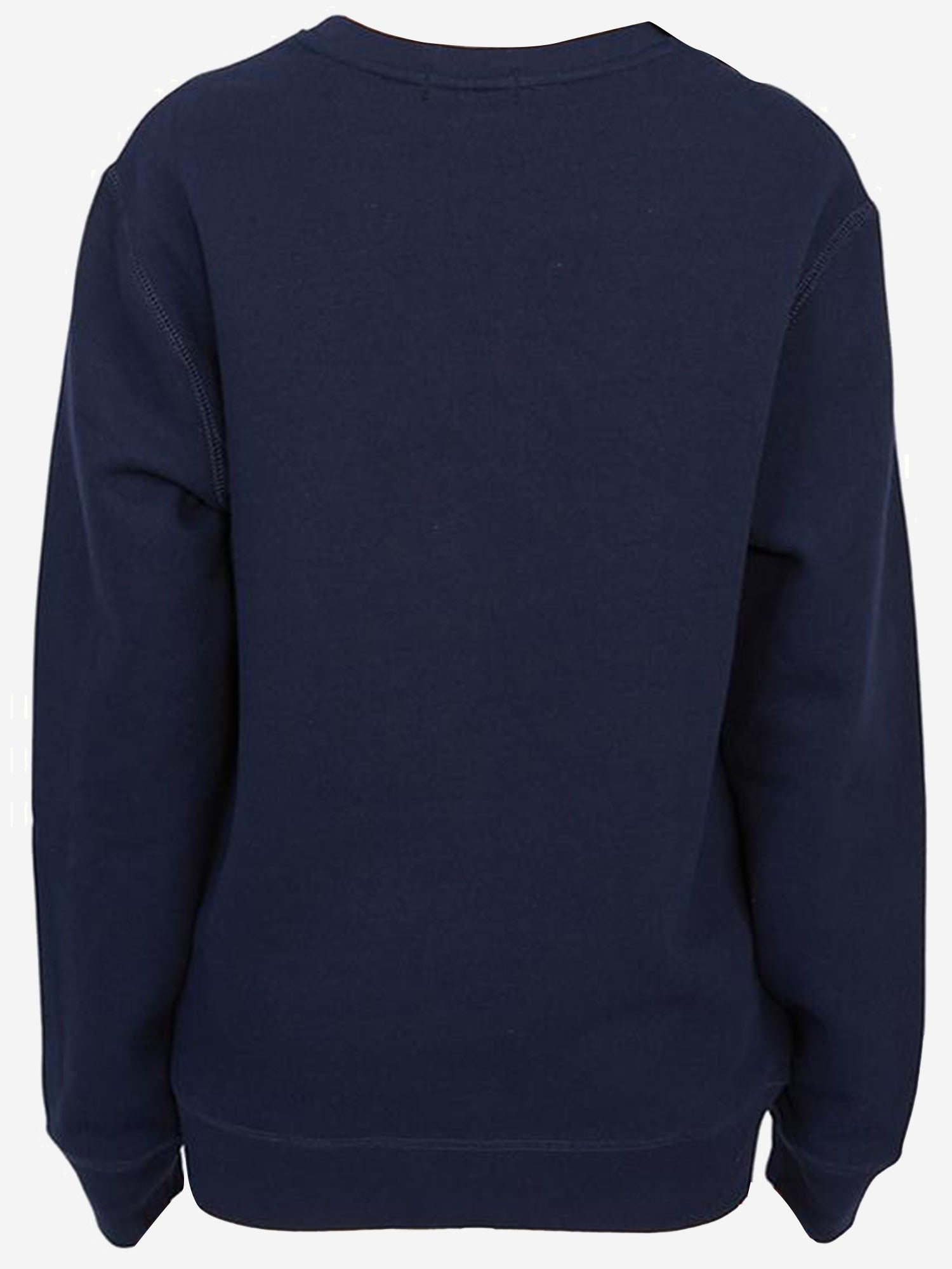 FELPA IN MISTO COTONE CON LOGO 322772102 002 POLO RALPH LAUREN KIDS 
