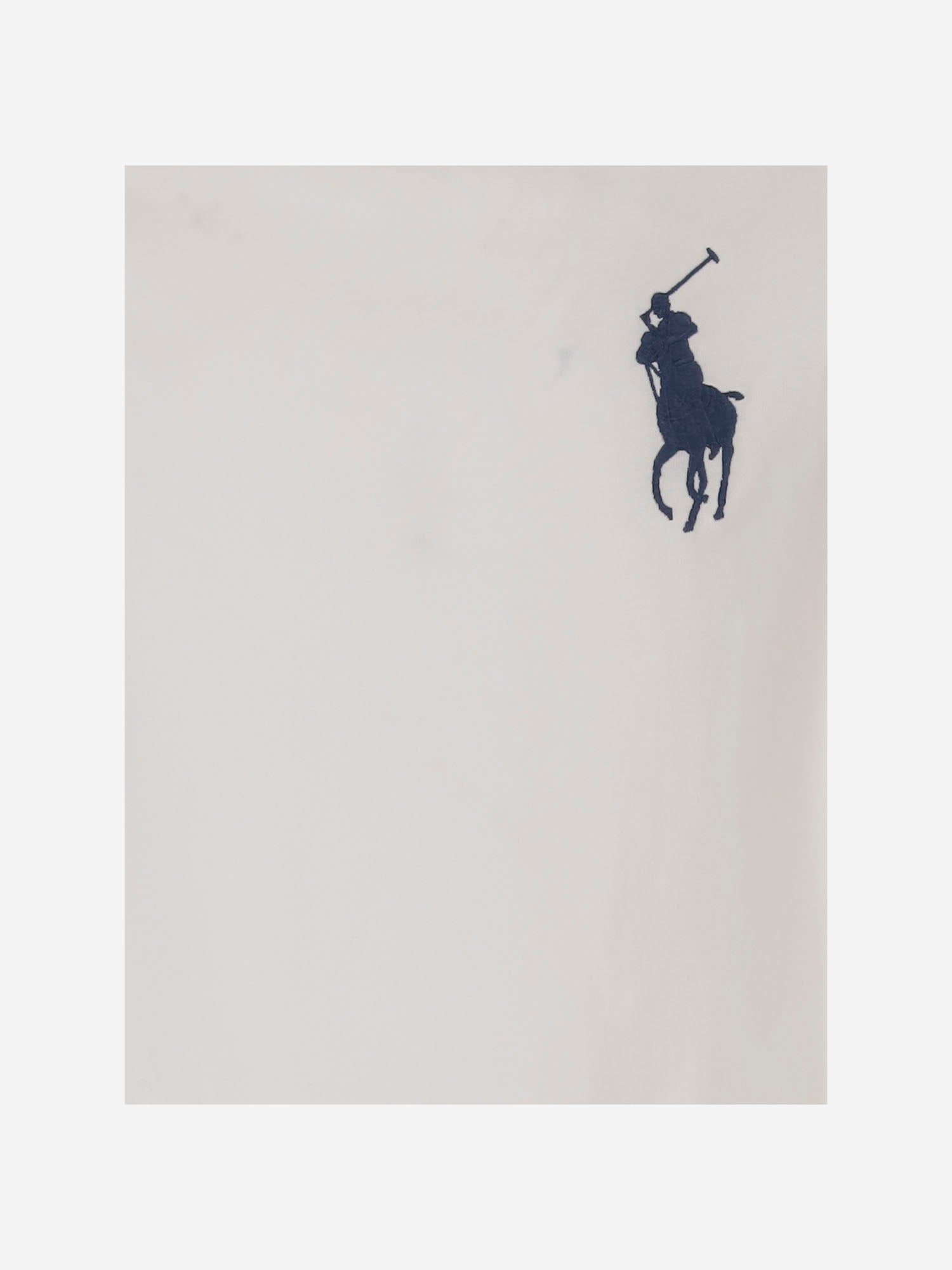 T-SHIRT BIG PONY IN COTONE CON LOGO 322832907 037 POLO RALPH LAUREN KIDS 