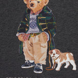MAGLIA IN COTONE CON STAMPA POLO BEAR 322979490 001 POLO RALPH LAUREN KIDS 
