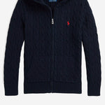 FELPA IN COTONE CON CAPPUCCIO 323951123 001 POLO RALPH LAUREN KIDS 