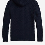 FELPA IN COTONE CON CAPPUCCIO 323951123 001 POLO RALPH LAUREN KIDS 