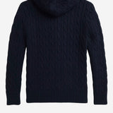 FELPA IN COTONE CON CAPPUCCIO 323951123 001 POLO RALPH LAUREN KIDS 