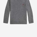MAGLIA IN LANA CON LOGO 323951349 007 POLO RALPH LAUREN KIDS 