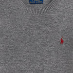MAGLIA IN LANA CON LOGO 323951349 007 POLO RALPH LAUREN KIDS 