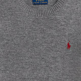 MAGLIA IN LANA CON LOGO 323951349 007 POLO RALPH LAUREN KIDS 