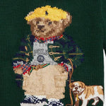 MAGLIA IN COTONE STAMPA POLO BEAR 323978393 001 POLO RALPH LAUREN KIDS 