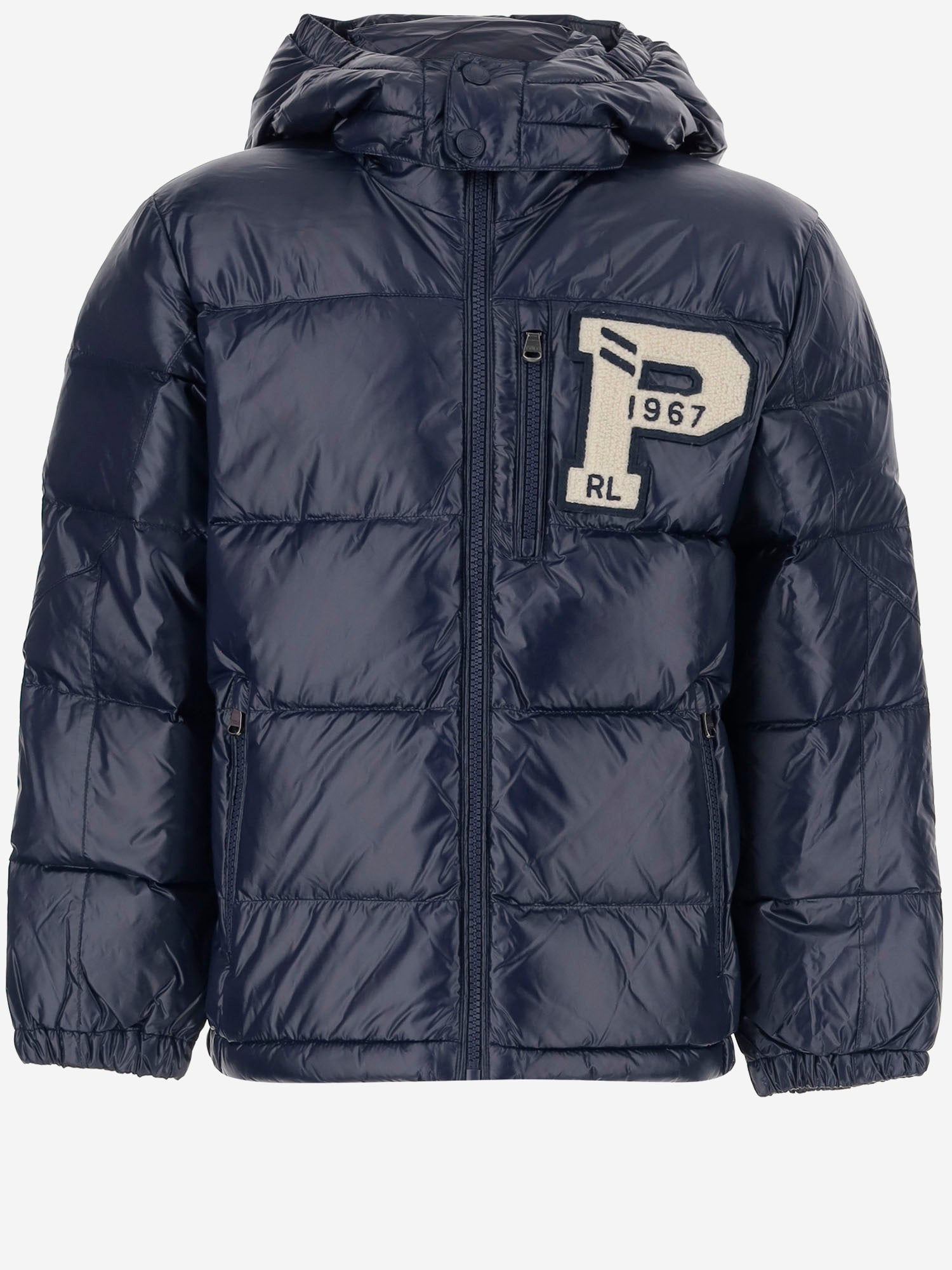 PIUMINO IMBOTTITO CON LOGO 323978458 001 POLO RALPH LAUREN KIDS 