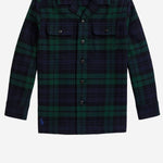 CAMICIA SAHARIANA IN FLANELLA DI COTONE 323979344 001 POLO RALPH LAUREN KIDS 