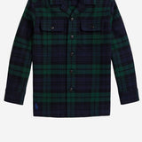 CAMICIA SAHARIANA IN FLANELLA DI COTONE 323979344 001 POLO RALPH LAUREN KIDS 