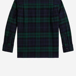 CAMICIA SAHARIANA IN FLANELLA DI COTONE 323979344 001 POLO RALPH LAUREN KIDS 