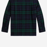 CAMICIA SAHARIANA IN FLANELLA DI COTONE 323979344 001 POLO RALPH LAUREN KIDS 
