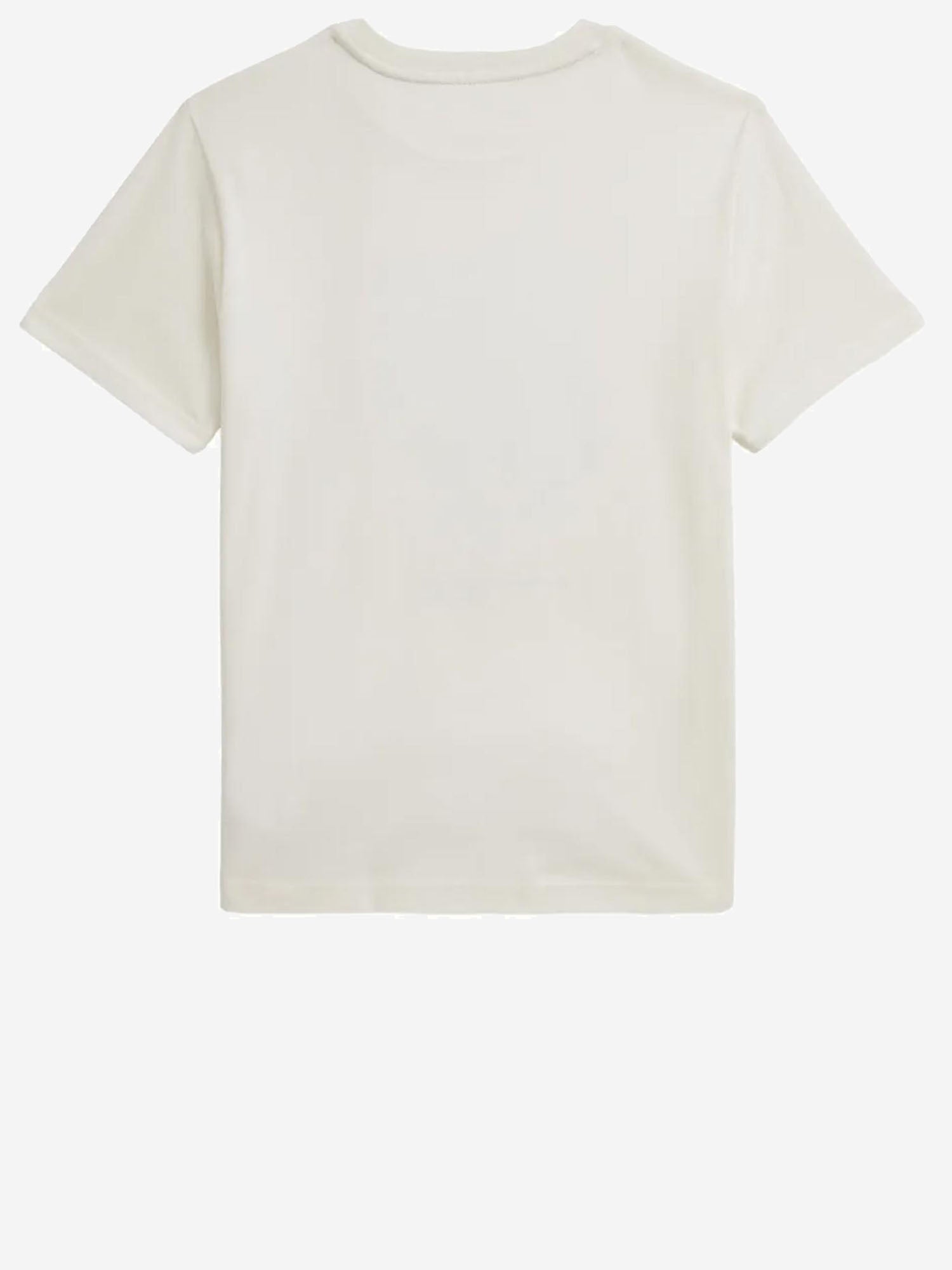 T-SHIRT IN COTONE CON STAMPA POLO BEAR 323979493 001 POLO RALPH LAUREN KIDS 