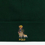 BEANIE IN COTONE CON POLO BEAR 323980658 001 POLO RALPH LAUREN KIDS 