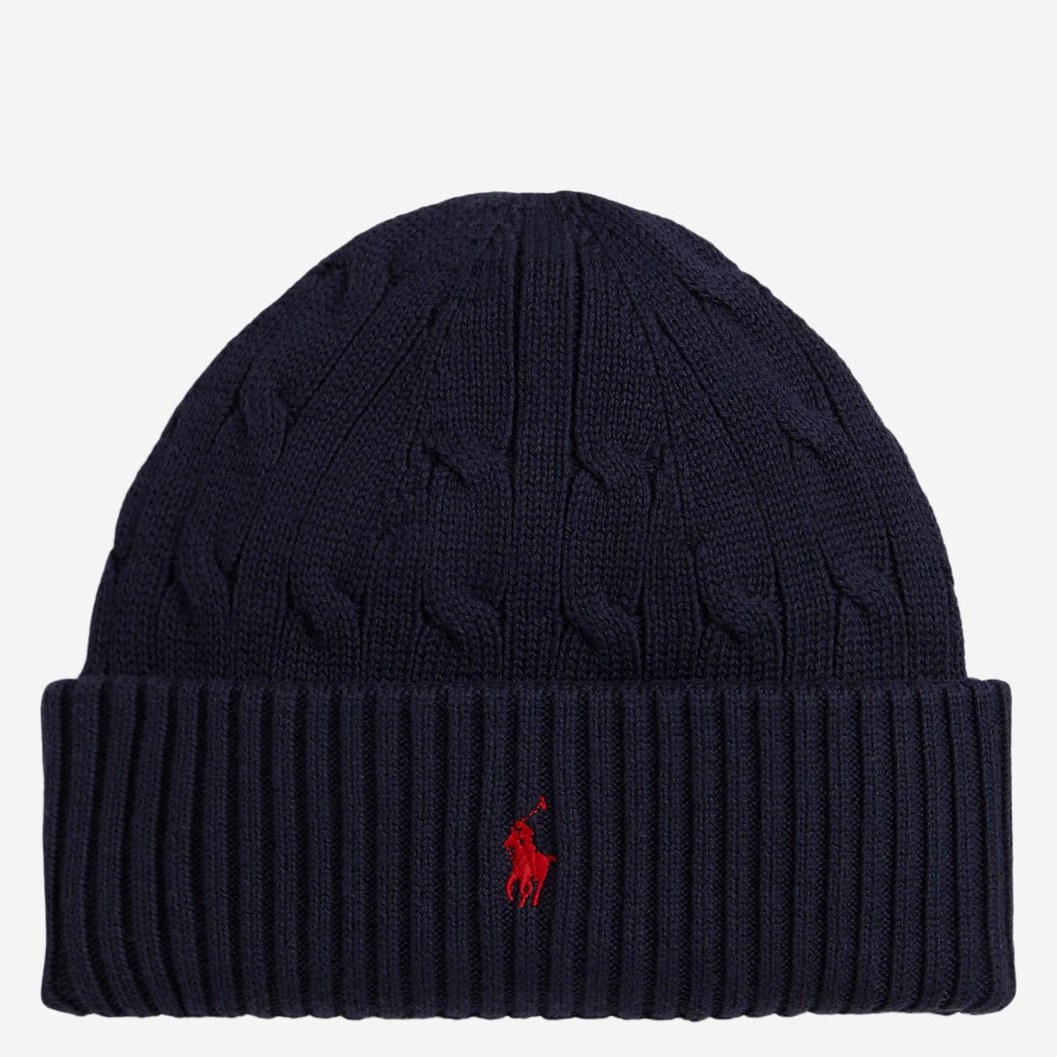 BEANIE IN LANA CON LOGO 323980663 001 POLO RALPH LAUREN KIDS 