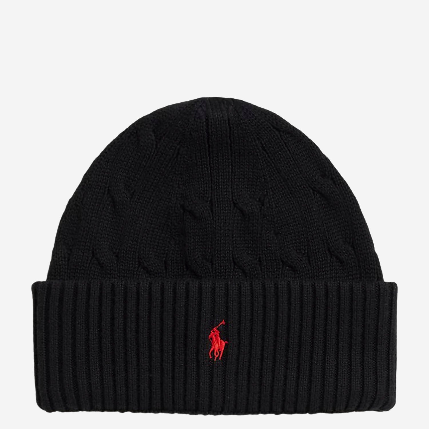 BEANIE IN LANA CON LOGO 323980663 003 POLO RALPH LAUREN KIDS 