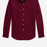 CAMICIA IN COTONE CON MOTIVO A QUADRI 323980977 001 POLO RALPH LAUREN KIDS 