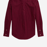 CAMICIA IN COTONE CON MOTIVO A QUADRI 323980977 001 POLO RALPH LAUREN KIDS 