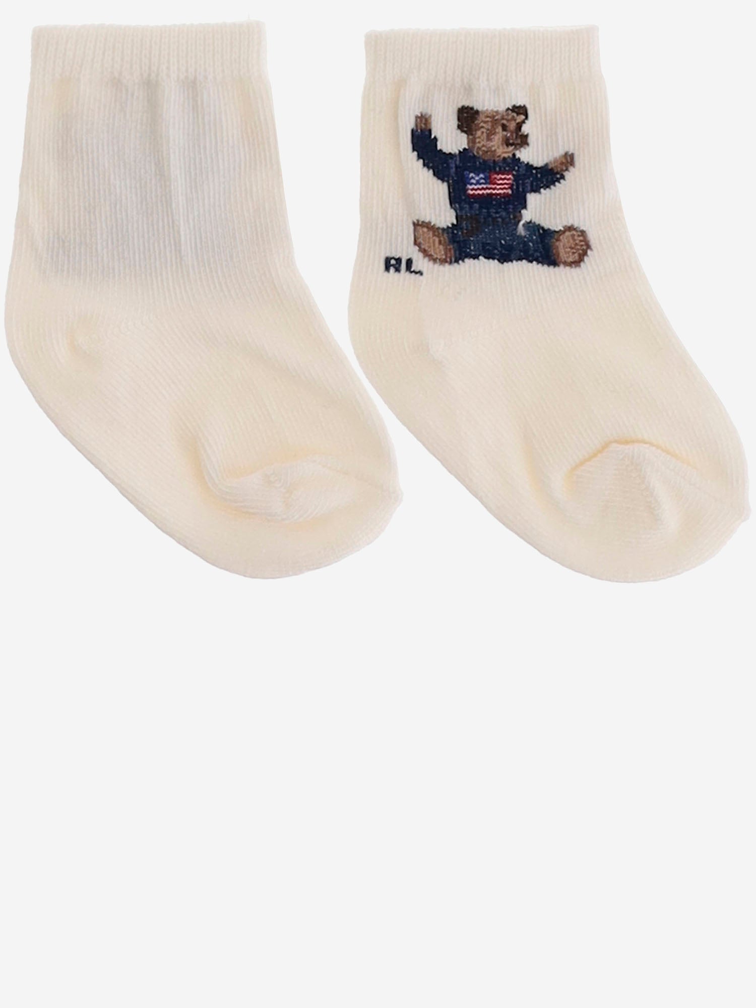 CALZINI CON POLO BEAR 441P03156 001 POLO RALPH LAUREN KIDS 