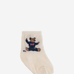 CALZINI CON POLO BEAR 441P03156 001 POLO RALPH LAUREN KIDS 
