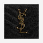 PORTAFOGLIO CASSANDRE LARGE 358094 BOW011000 SAINT LAURENT 