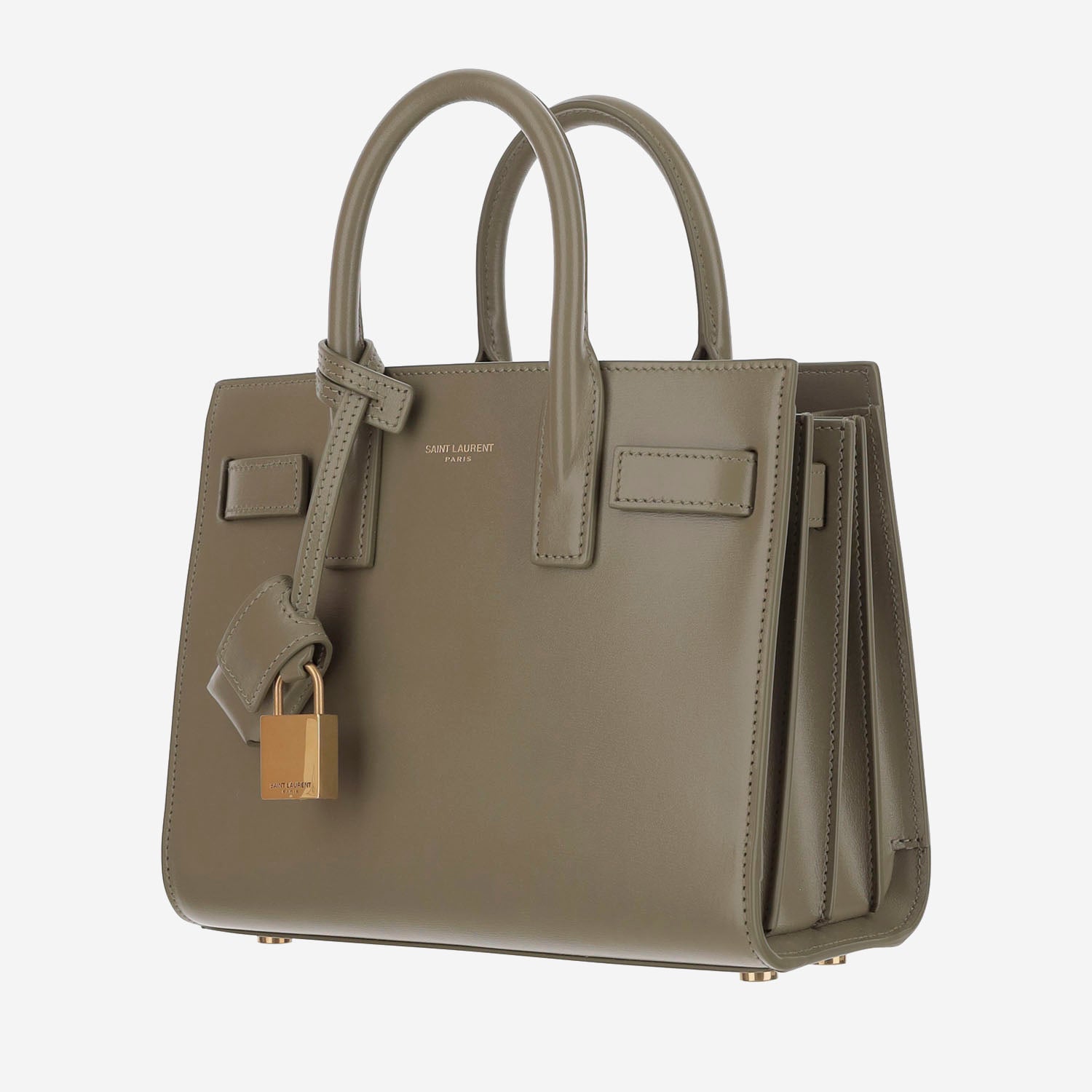 BORSA SAC DE JOUR NANO IN PELLE 392035 02G9W3798 SAINT LAURENT 