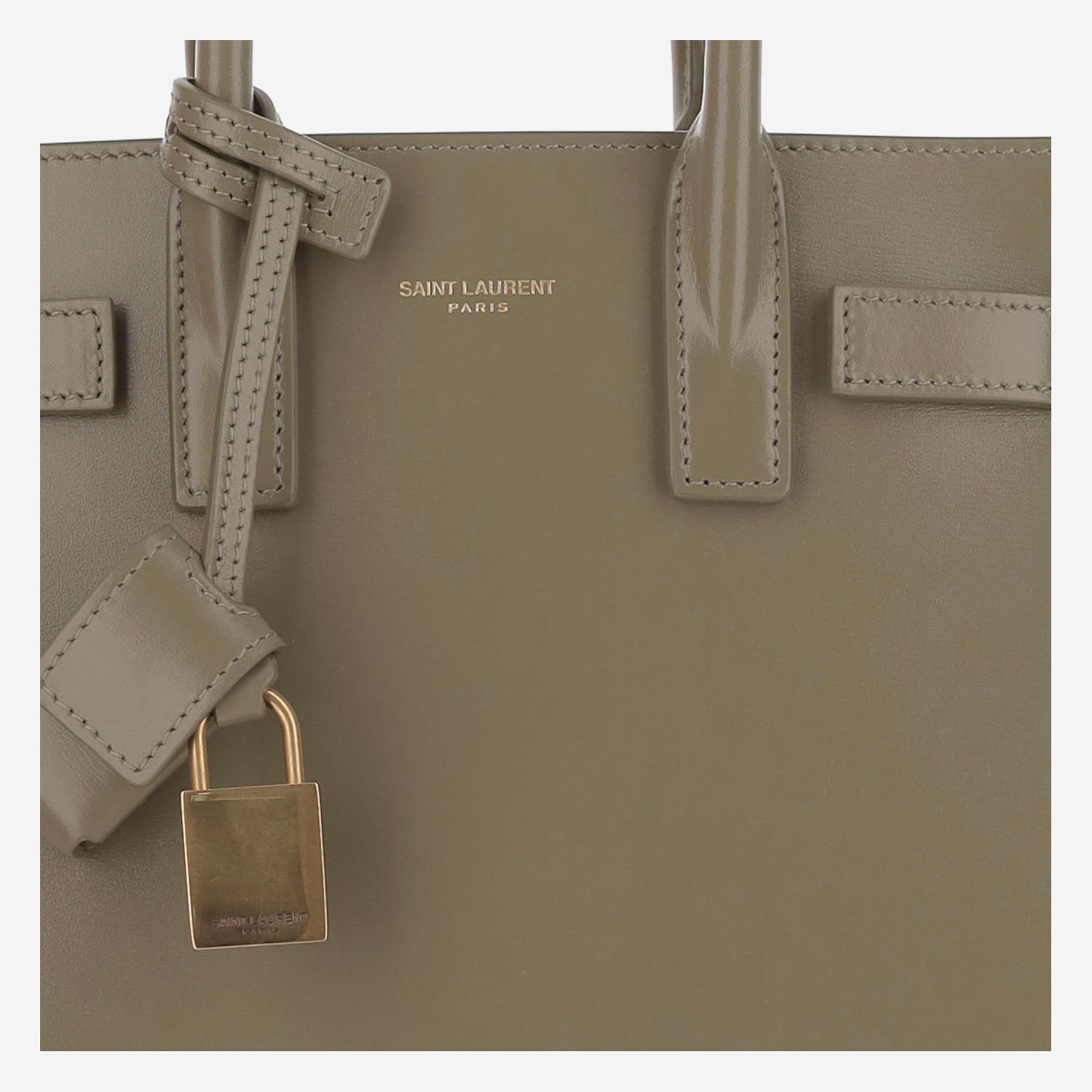 BORSA SAC DE JOUR NANO IN PELLE 392035 02G9W3798 SAINT LAURENT 