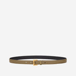 CINTURA IN PELLE CASSANDRE 554465 BOO0W3397 SAINT LAURENT 