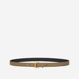 CINTURA IN PELLE CASSANDRE 554465 BOO0W3397 SAINT LAURENT 