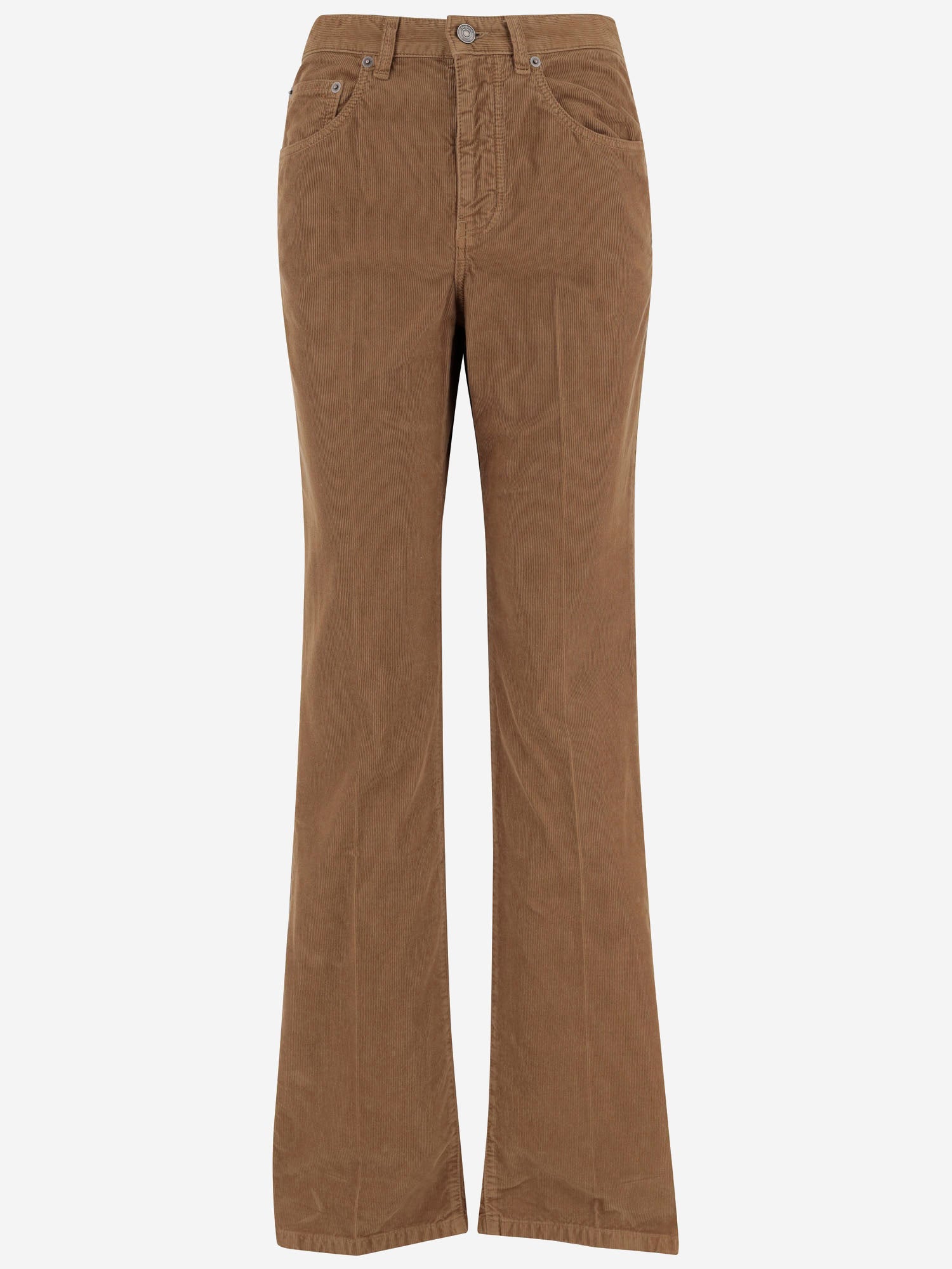 PANTALONI Clyde in velluto a coste 705103 Y29IA2423 SAINT LAURENT 