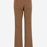PANTALONI Clyde in velluto a coste 705103 Y29IA2423 SAINT LAURENT 