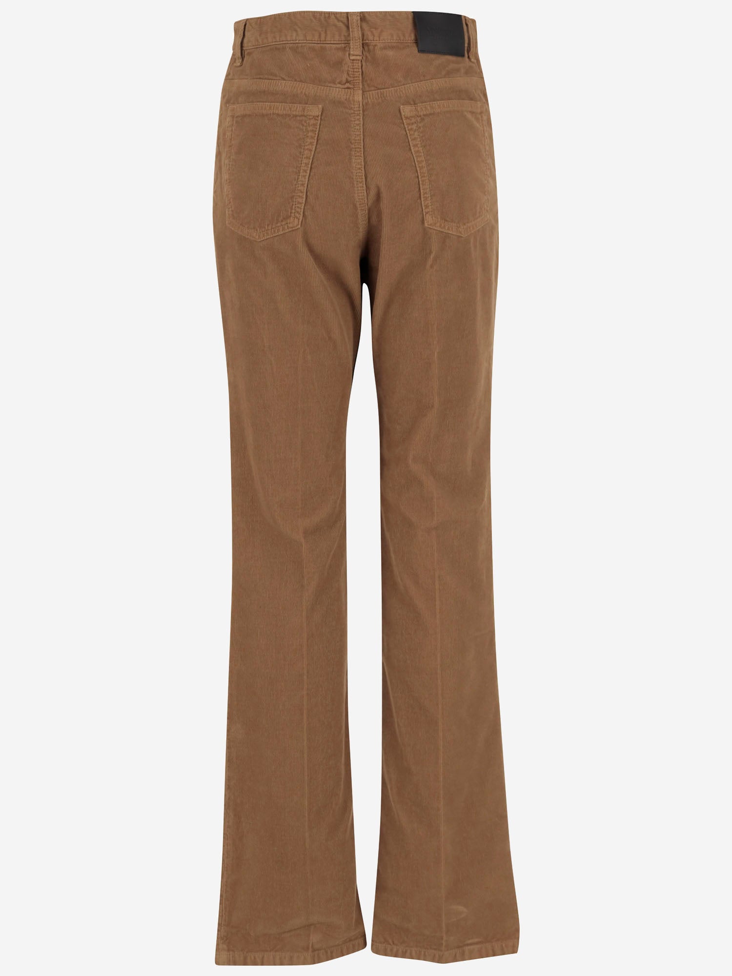 PANTALONI Clyde in velluto a coste 705103 Y29IA2423 SAINT LAURENT 