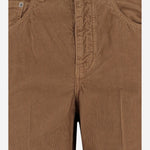 PANTALONI Clyde in velluto a coste 705103 Y29IA2423 SAINT LAURENT 