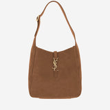 BORSA LE 5 À 7 PICCOLA E MORBIDA IN SUEDE 713938 1U80W2916 SAINT LAURENT 