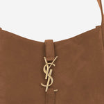 BORSA LE 5 À 7 PICCOLA E MORBIDA IN SUEDE 713938 1U80W2916 SAINT LAURENT 