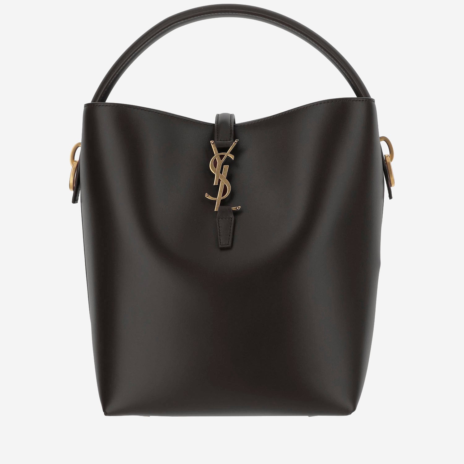 BORSA LE 37 IN PELLE LUCIDA 742828 2R20W1997 SAINT LAURENT 