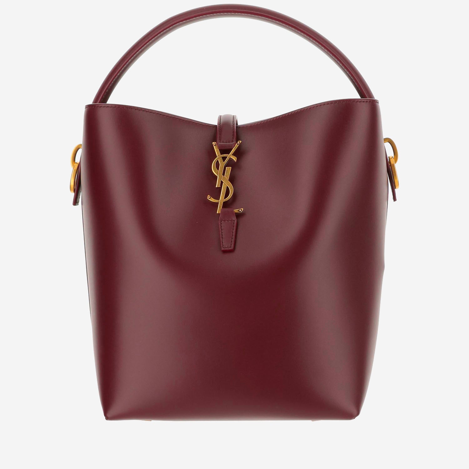 BORSA LE 37 IN PELLE LUCIDA 742828 2R20W6569 SAINT LAURENT 