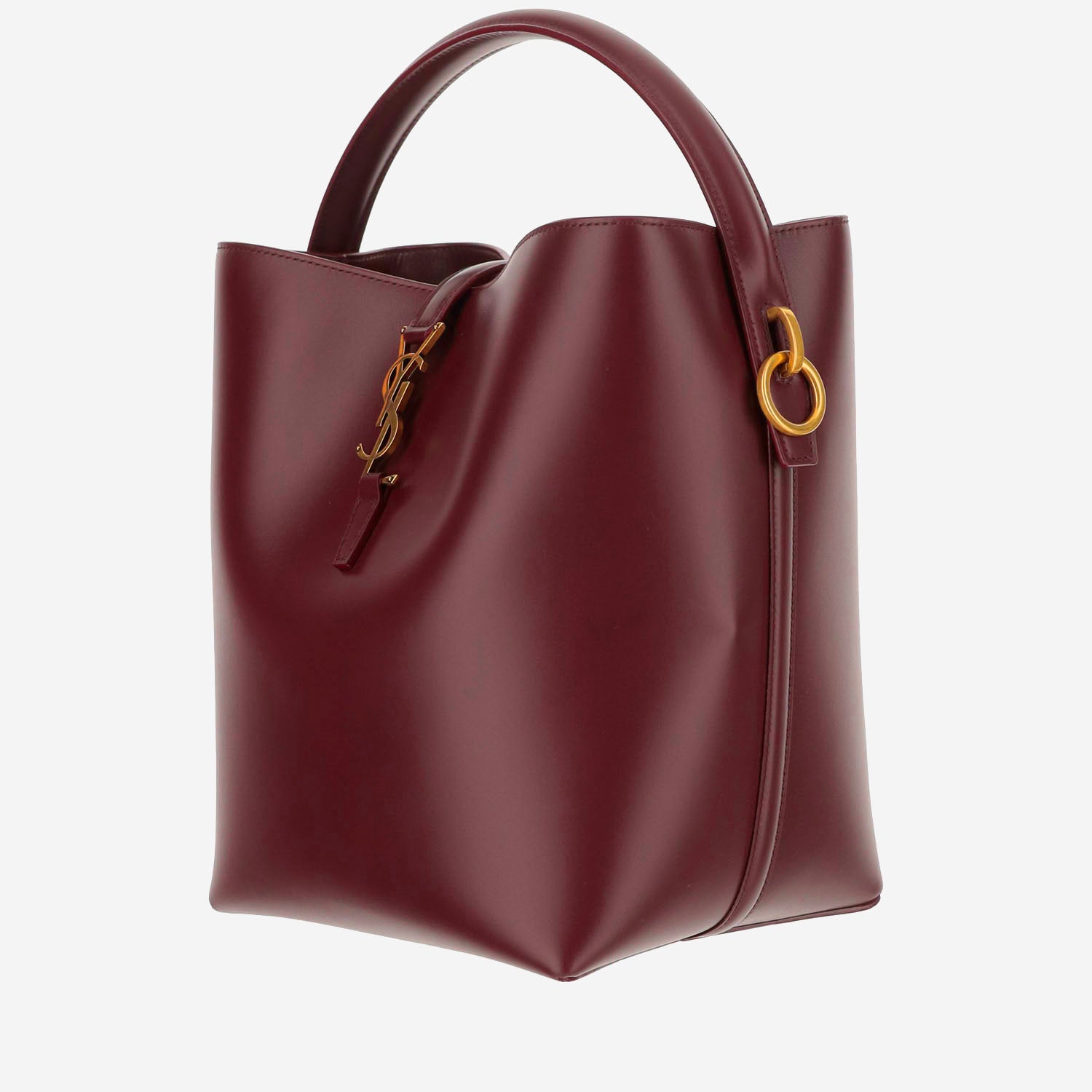 BORSA LE 37 IN PELLE LUCIDA 742828 2R20W6569 SAINT LAURENT 