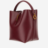 BORSA LE 37 IN PELLE LUCIDA 742828 2R20W6569 SAINT LAURENT 