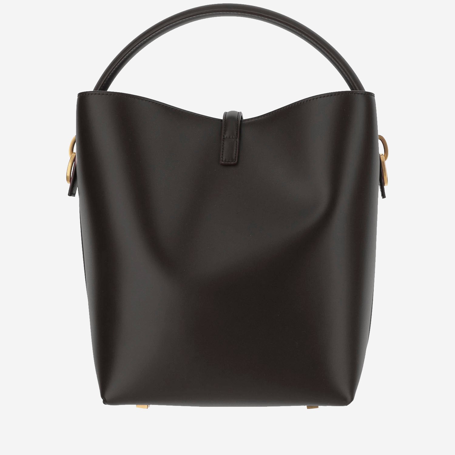 BORSA LE 37 IN PELLE LUCIDA 742828 2R20W1997 SAINT LAURENT 